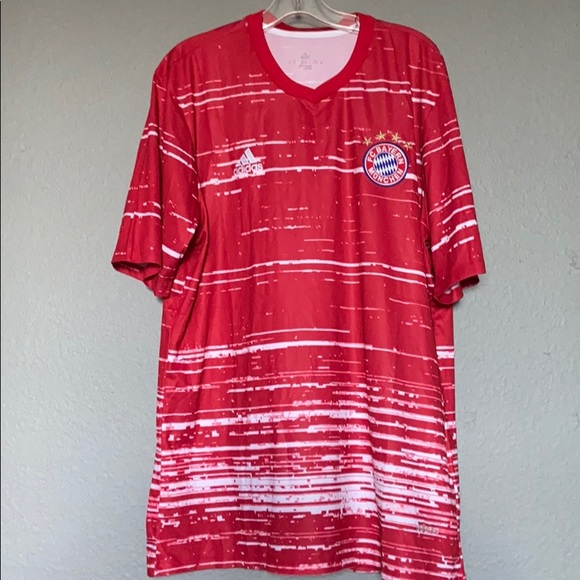 adidas Other - Bayern Munich FC Soccer Training Jersey XL